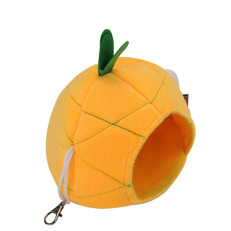 Reconfortante cama pequeña para dormir con forma de piña (Tamaño:15*14.5*18cm) - El rincón de Dolly y Chilo