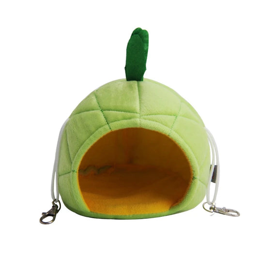 Reconfortante cama pequeña para dormir con forma de piña (Tamaño:15*14.5*18cm) - El rincón de Dolly y Chilo