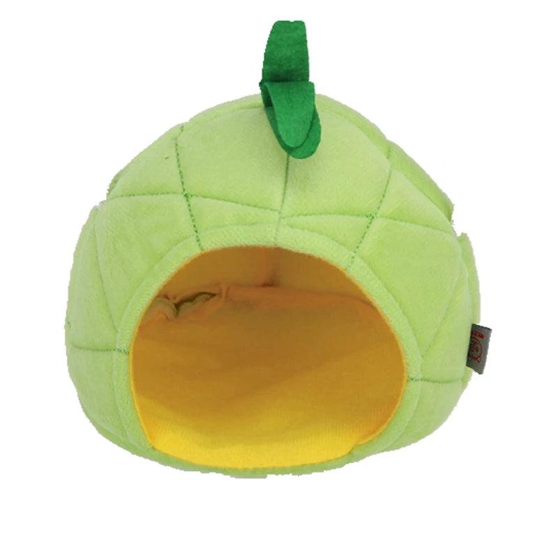 Reconfortante cama pequeña para dormir con forma de piña (Tamaño:15*14.5*18cm) - El rincón de Dolly y Chilo