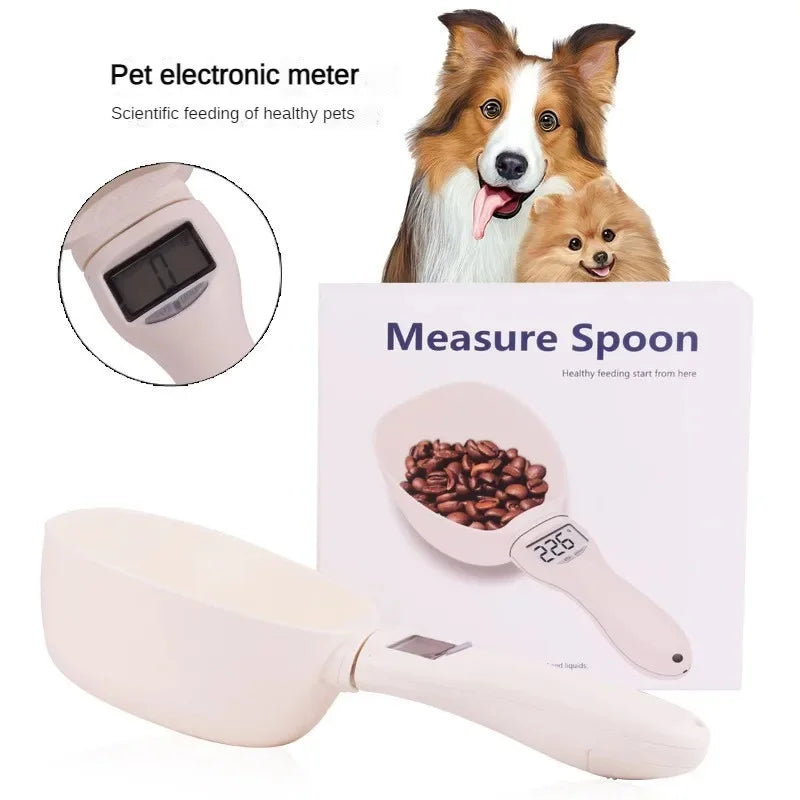 Cuchara medidora digital para pet food - El rincón de Dolly y Chilo