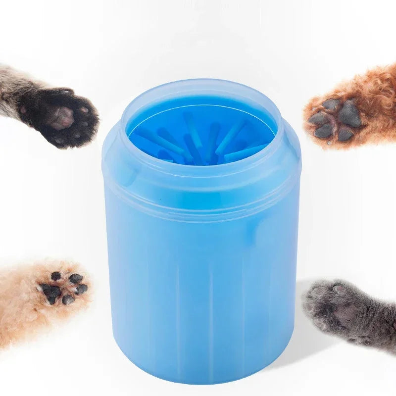 Excelente limpiador de patitas para perros y gatos - El rincón de Dolly y Chilo