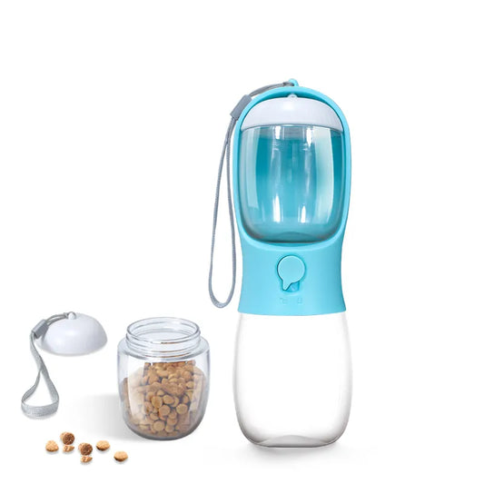 Súper dispensador de comida y agua 2 en 1 para perros y gatos. - El rincón de Dolly y Chilo