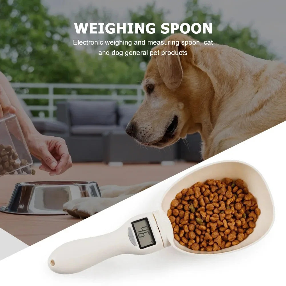 Cuchara medidora digital para pet food - El rincón de Dolly y Chilo