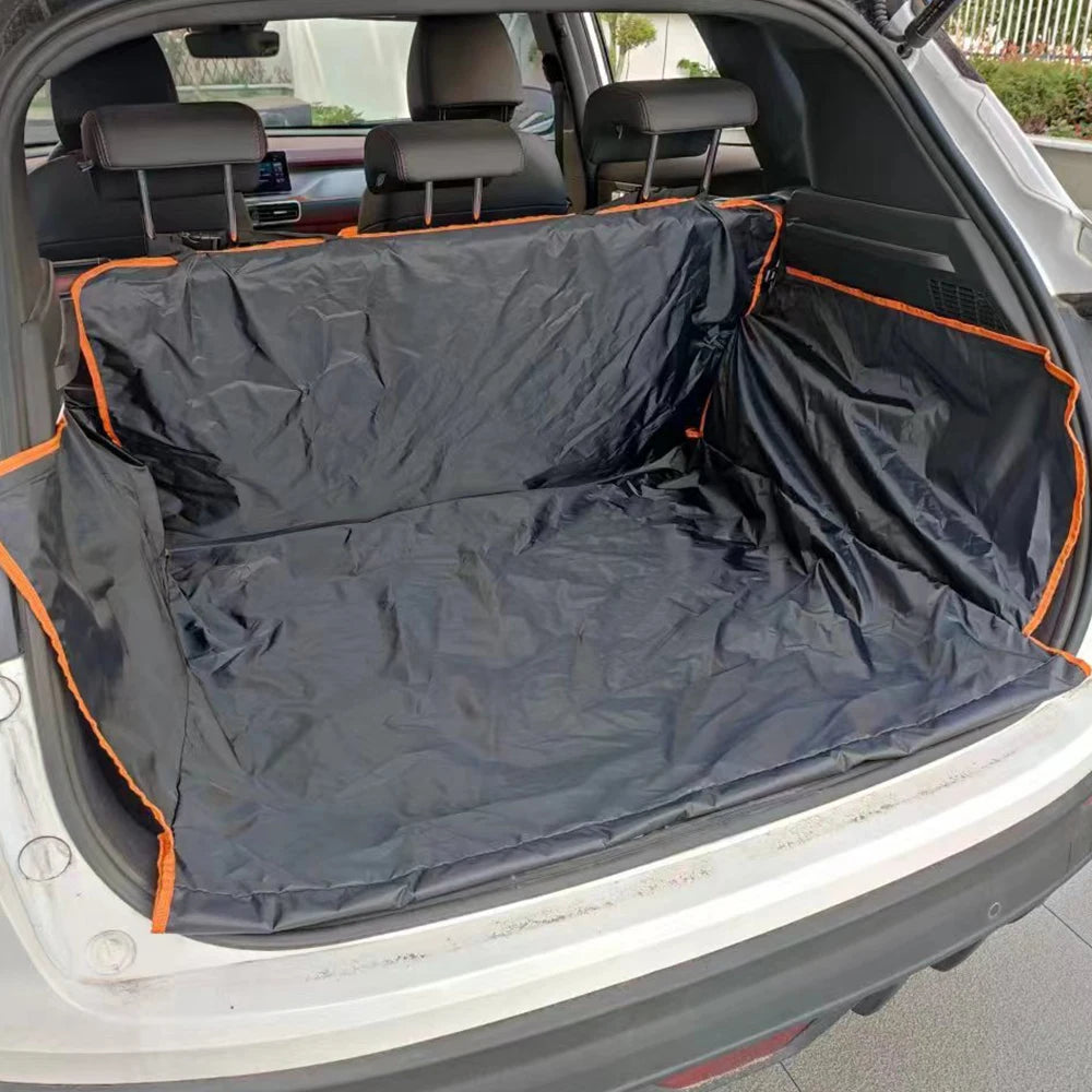 Cómodo cobertor para proteger el baúl de tu SUV (a prueba de agua) - El rincón de Dolly y Chilo