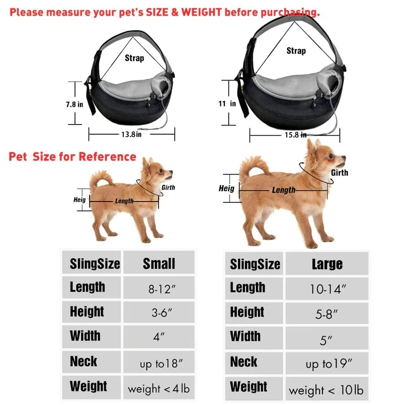 Magnífico cargador de perro para viajes (Para nuestros peludos pequeños) - El rincón de Dolly y Chilo