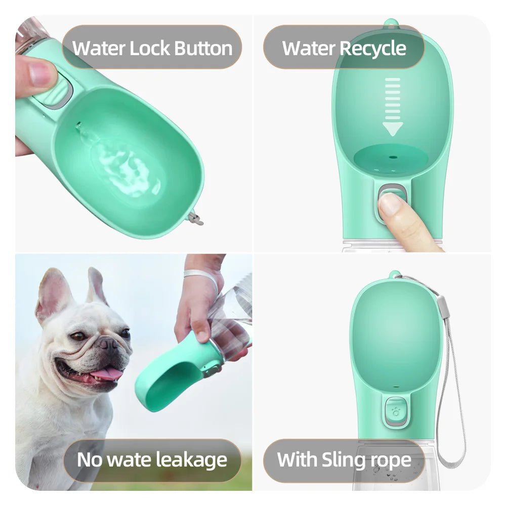 Súper dispensador de agua para perros y gatos - El rincón de Dolly y Chilo