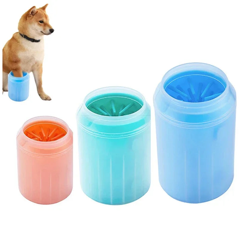 Excelente limpiador de patitas para perros y gatos - El rincón de Dolly y Chilo