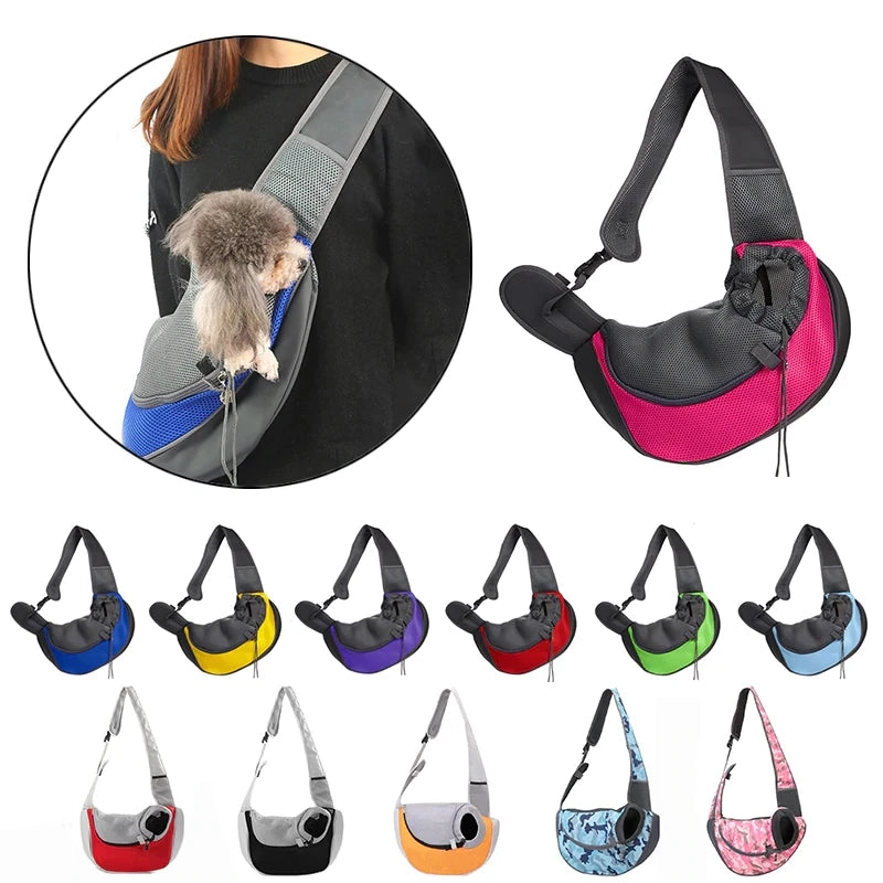 Magnífico cargador de perro para viajes (Para nuestros peludos pequeños) - El rincón de Dolly y Chilo