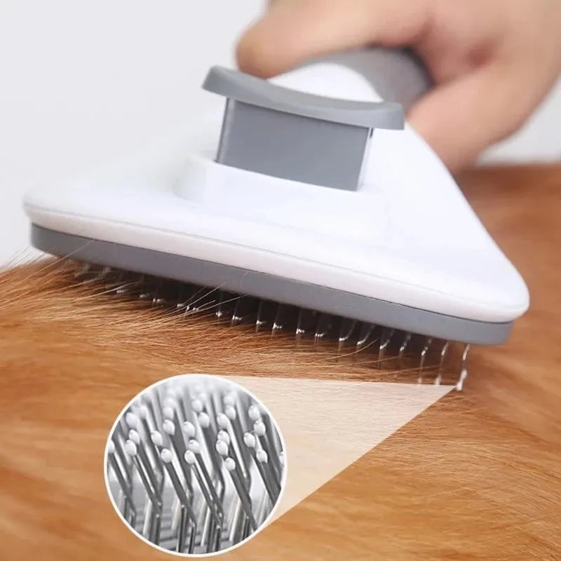 Cepillo removedor de cabello para mascotas. Súper cómodo y fácil de usar, - El rincón de Dolly y Chilo