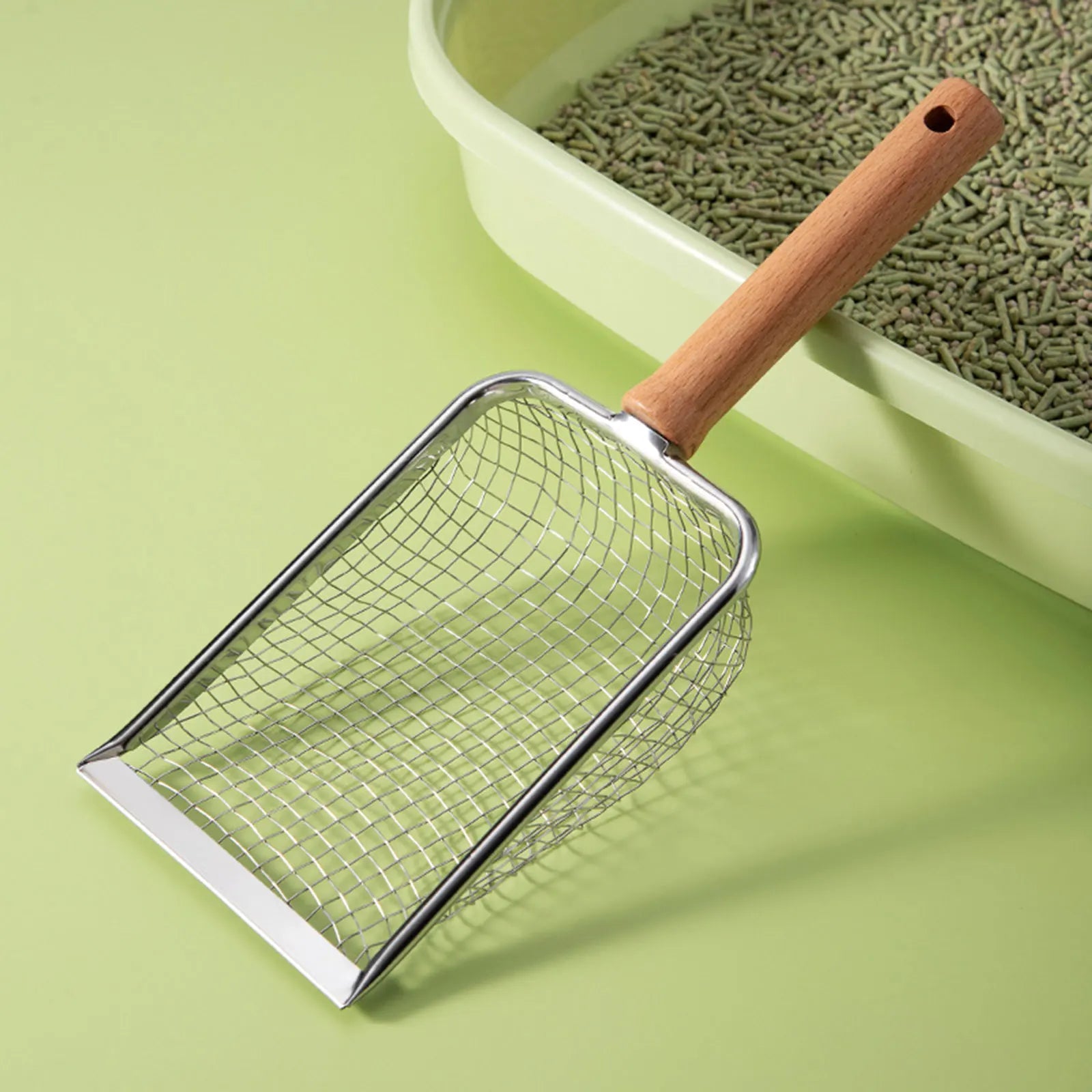 Excelente Pala ergonómica de acero inoxidable - El rincón de Dolly y Chilo