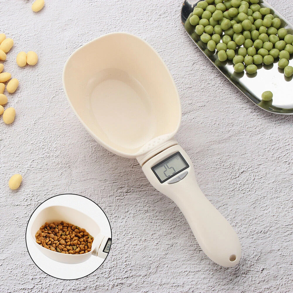 Cuchara medidora digital para pet food - El rincón de Dolly y Chilo