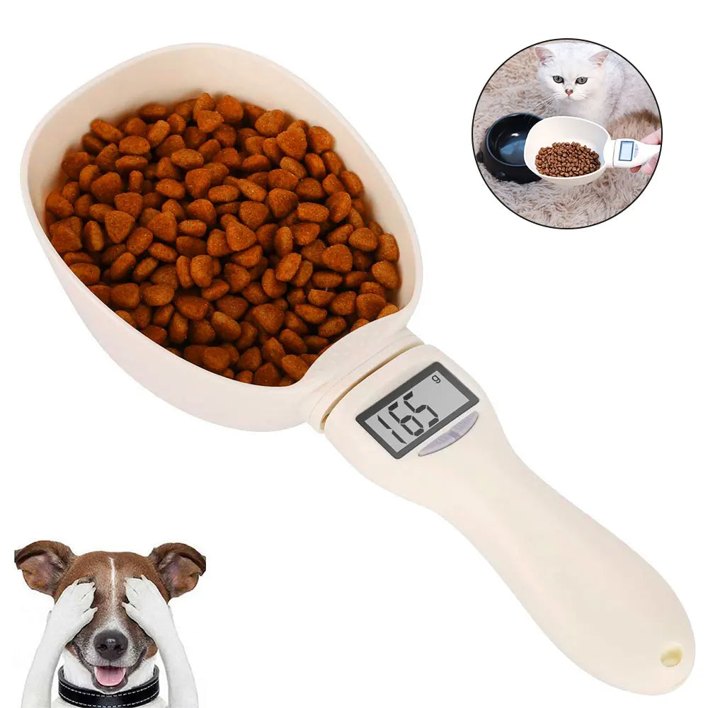 Cuchara medidora digital para pet food - El rincón de Dolly y Chilo