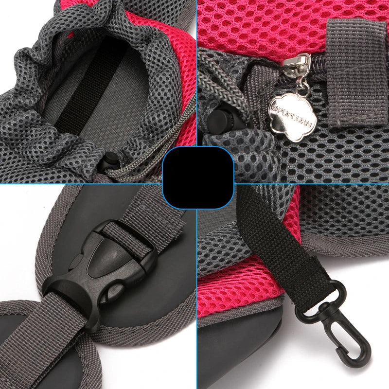 Magnífico cargador de perro para viajes (Para nuestros peludos pequeños) - El rincón de Dolly y Chilo