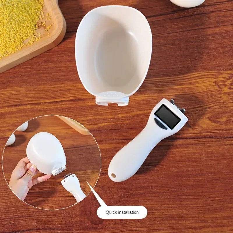 Cuchara medidora digital para pet food - El rincón de Dolly y Chilo