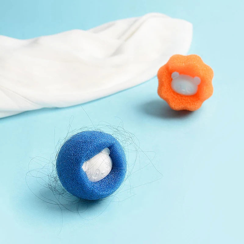 Súper eficientes bolitas removedoras de pelo - El rincón de Dolly y Chilo